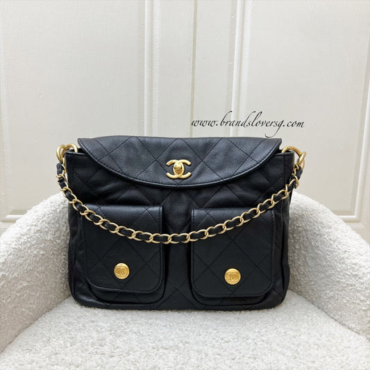 Chanel [Local Set - Original Receipt] Hobo Bag - Rovelle Bags