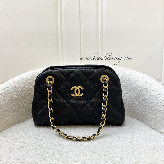Chanel 24K Small Bowling Handbag - Rovelle Bags