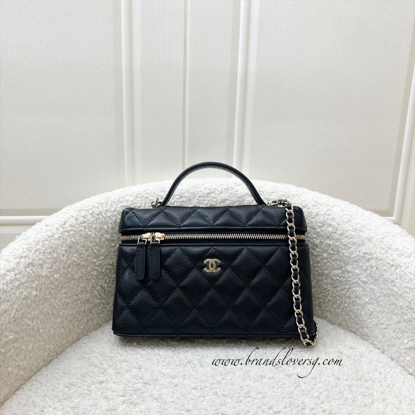 Chanel [BN - Local Set - Vanity Bag - Rovelle Bags