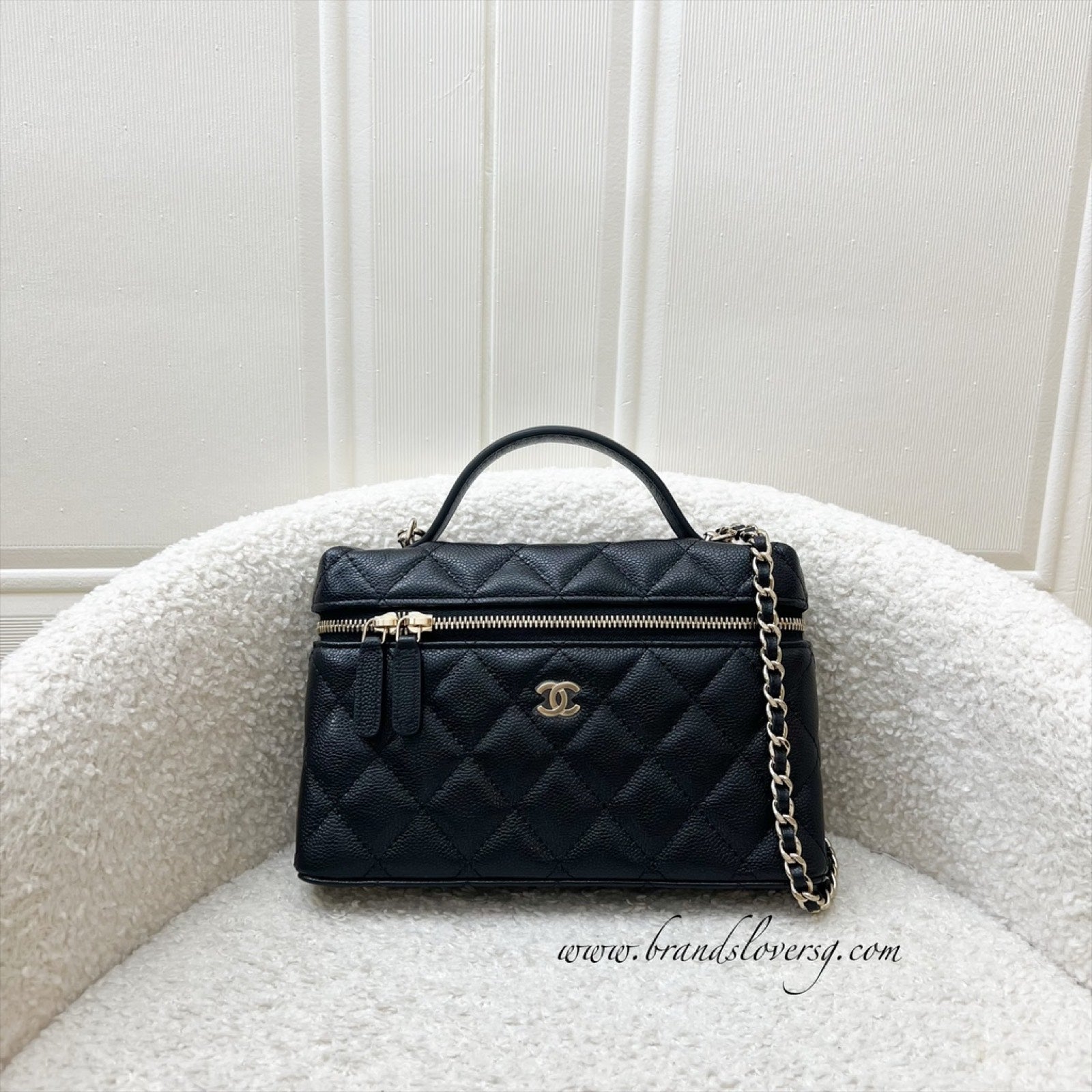 Chanel [BN - Local Set - Vanity Bag - Rovelle Bags