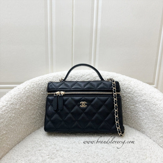 Chanel [BN - Local Set - Vanity Bag - Rovelle Bags