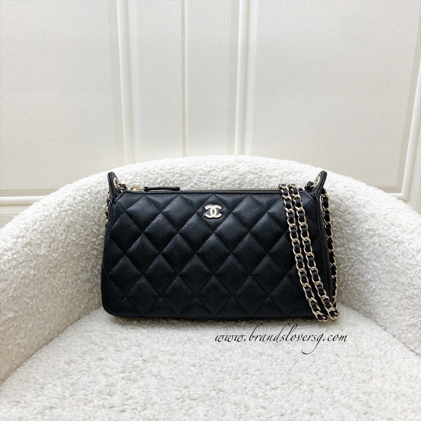 Chanel [BN - Local Set - Clutch Bag - Rovelle Bags