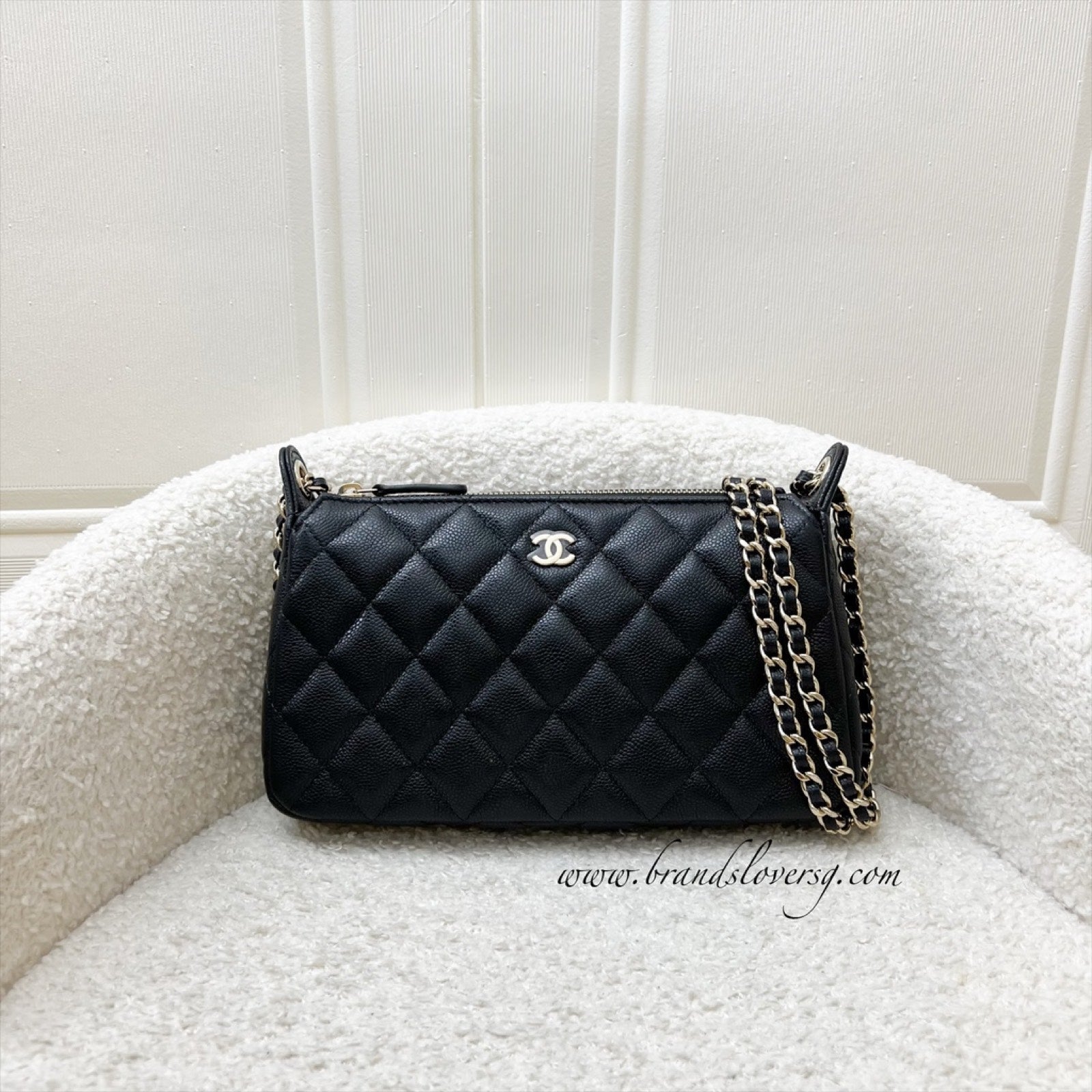 Chanel [BN - Local Set - Clutch Bag - Rovelle Bags