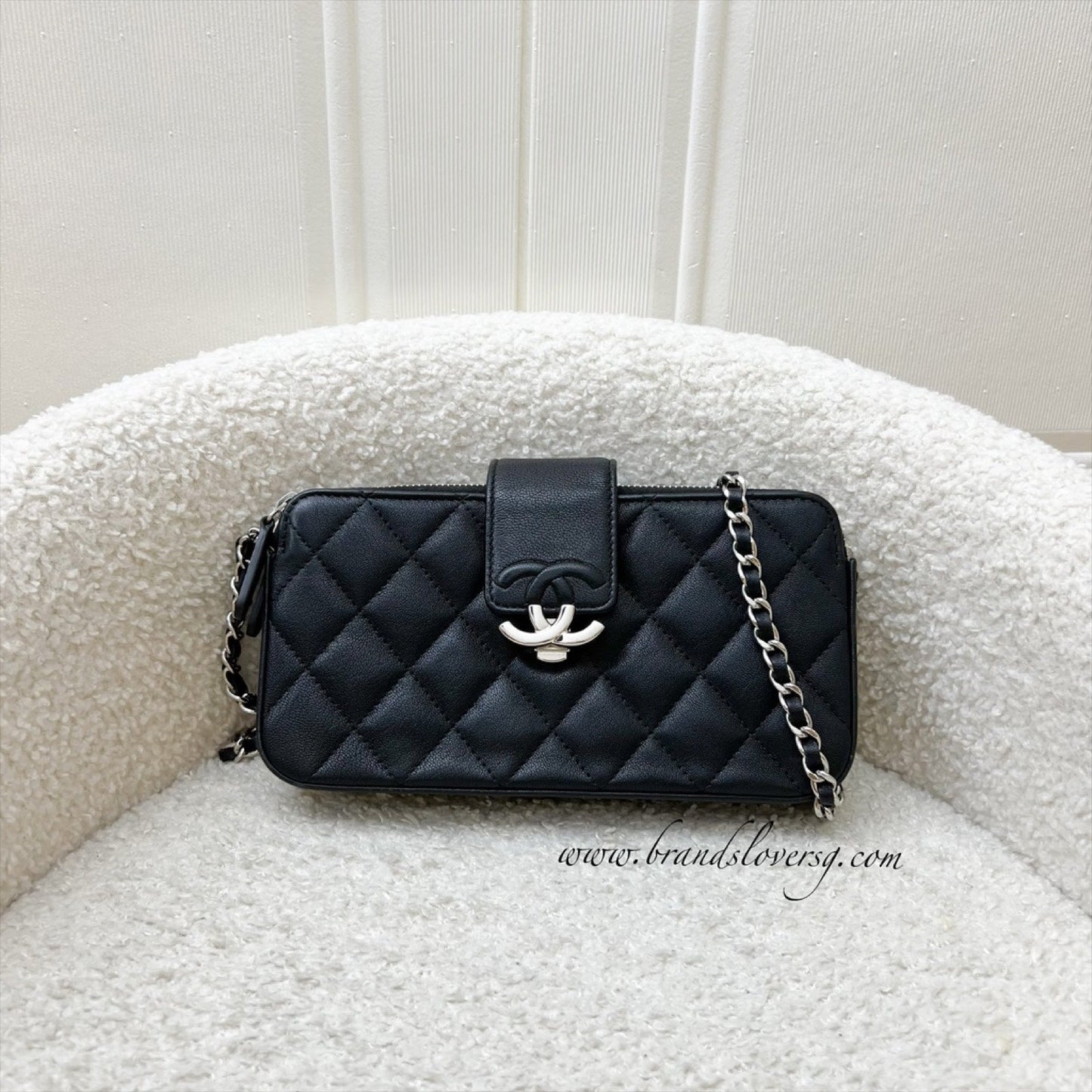 Chanel Seasonal Clutch with Chain in Clutch Bag - Rovelle Bags