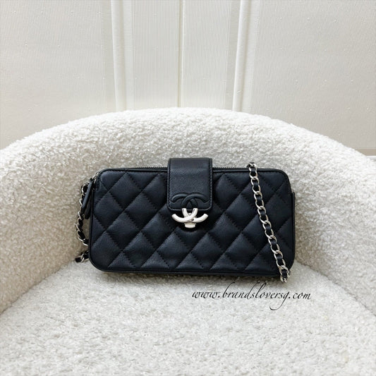 Chanel Seasonal Clutch with Chain in Clutch Bag - Rovelle Bags