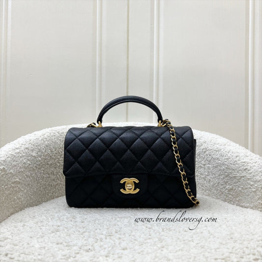 Chanel Top Handle Mini Rectangle Flap Flap Bag - Rovelle Bags