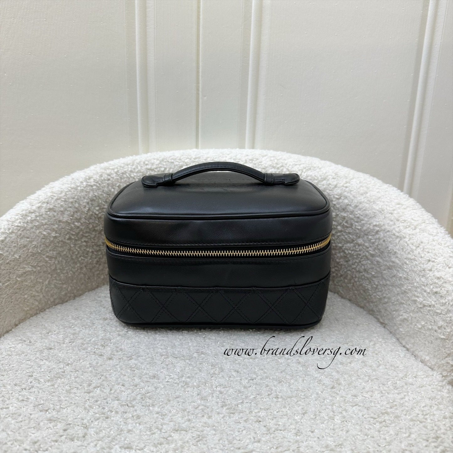 Chanel Travel Vanity Vanity Bag - Rovelle Bags