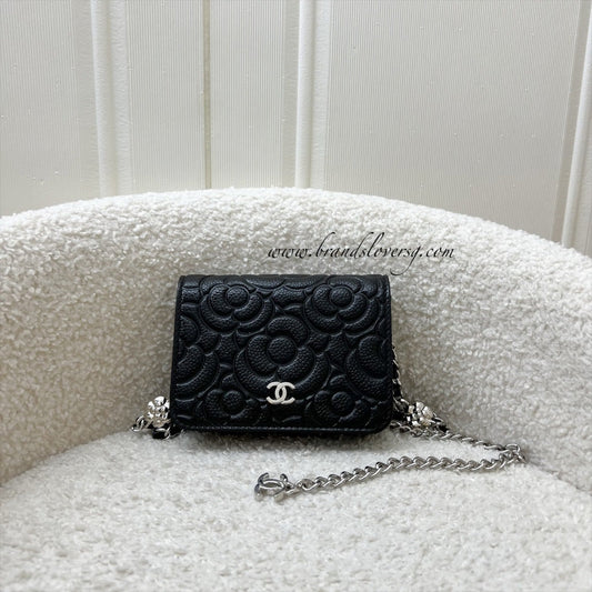 Chanel 20K Camellia Micro Flap / Flap Bag - Rovelle Bags
