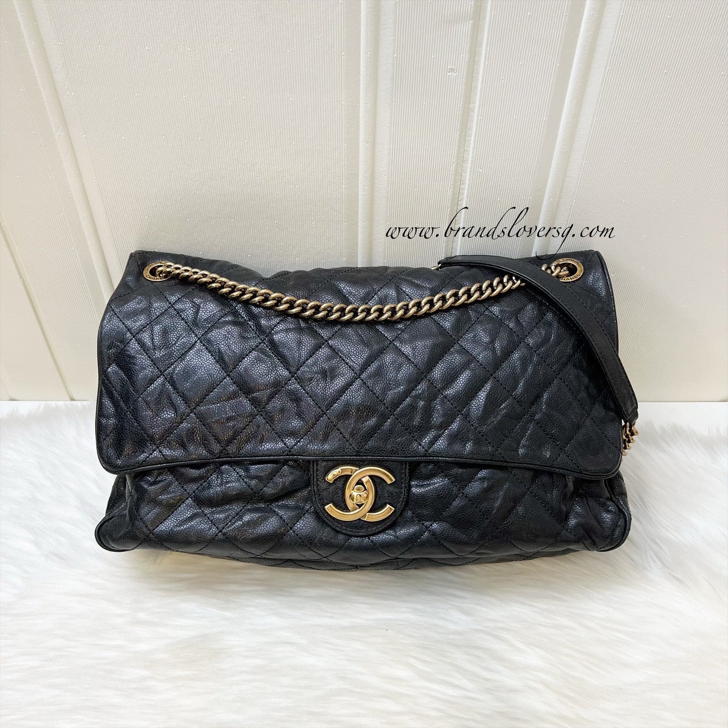 Chanel Shiva Flap Flap Bag - Rovelle Bags