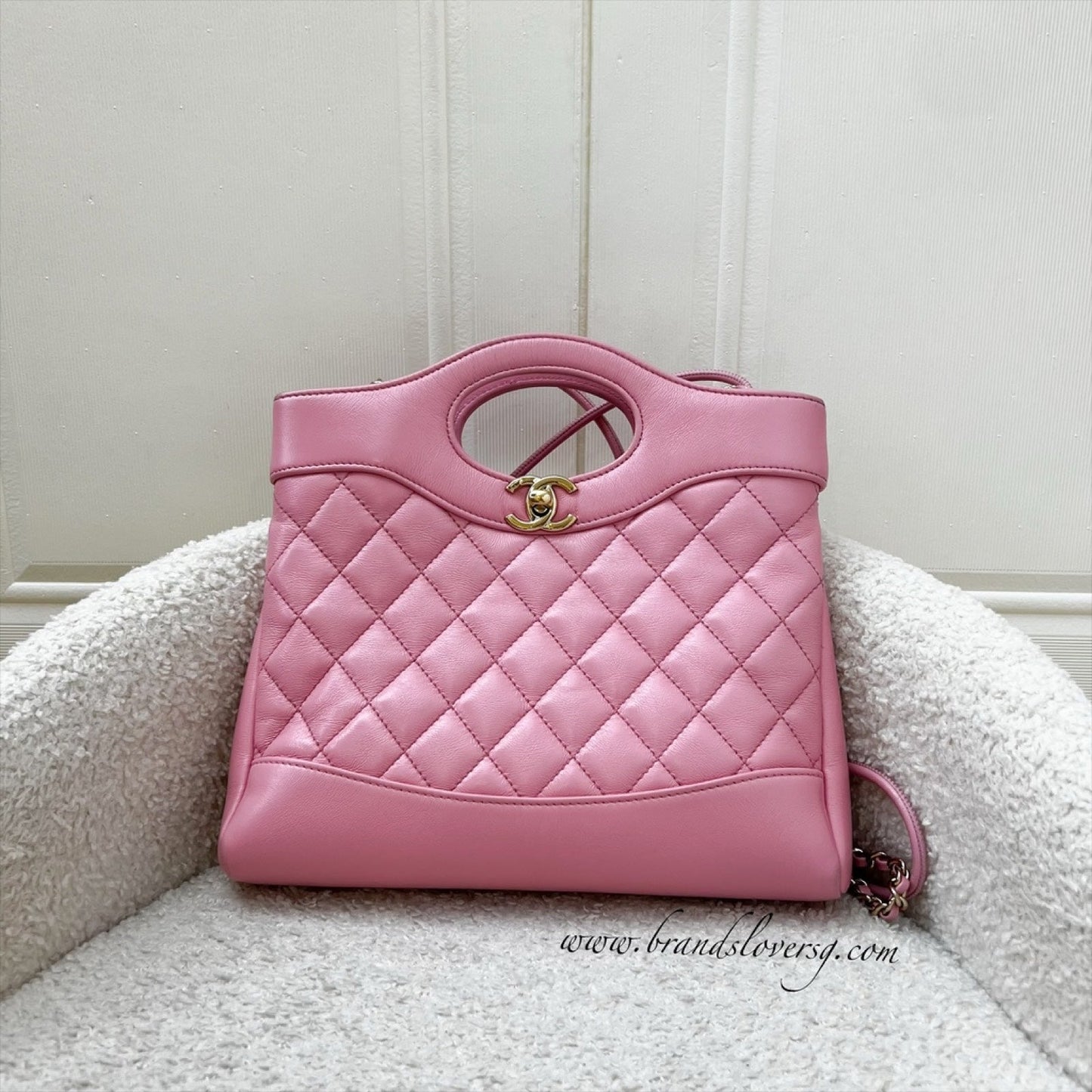 Chanel 31 Small / Mini Shopping Shopping Bag - Rovelle Bags