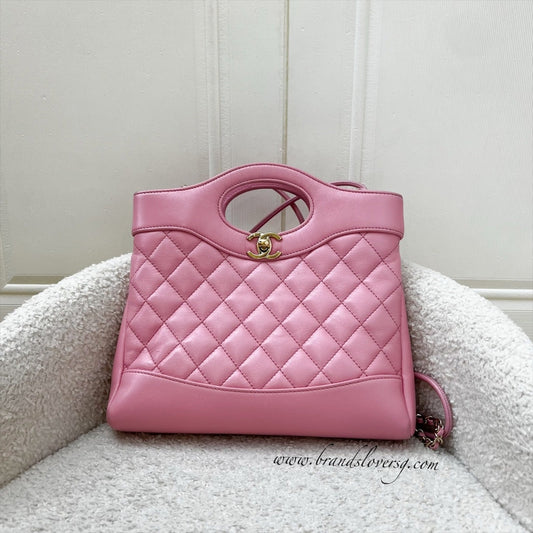 Chanel 31 Small / Mini Shopping Shopping Bag - Rovelle Bags