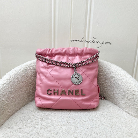 Chanel 22 Mini Hobo Handbag - Rovelle Bags