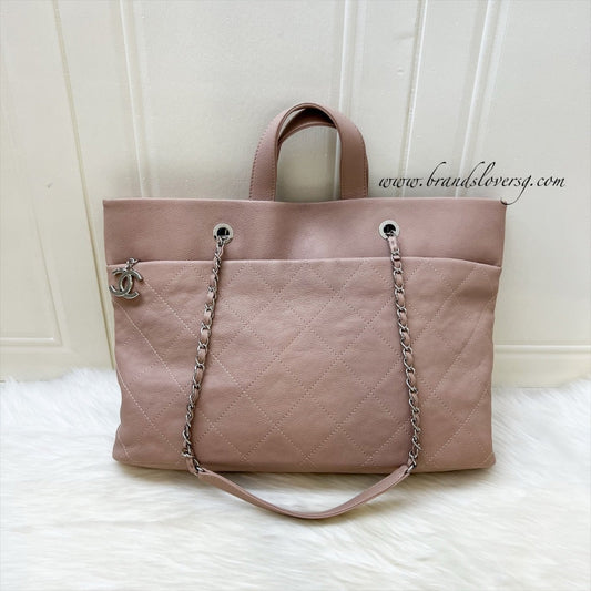 Chanel Large Quilted Tote Tote Bag - Rovelle Bags