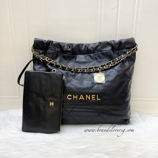 Chanel 22 Medium Hobo Hobo Bag - Rovelle Bags