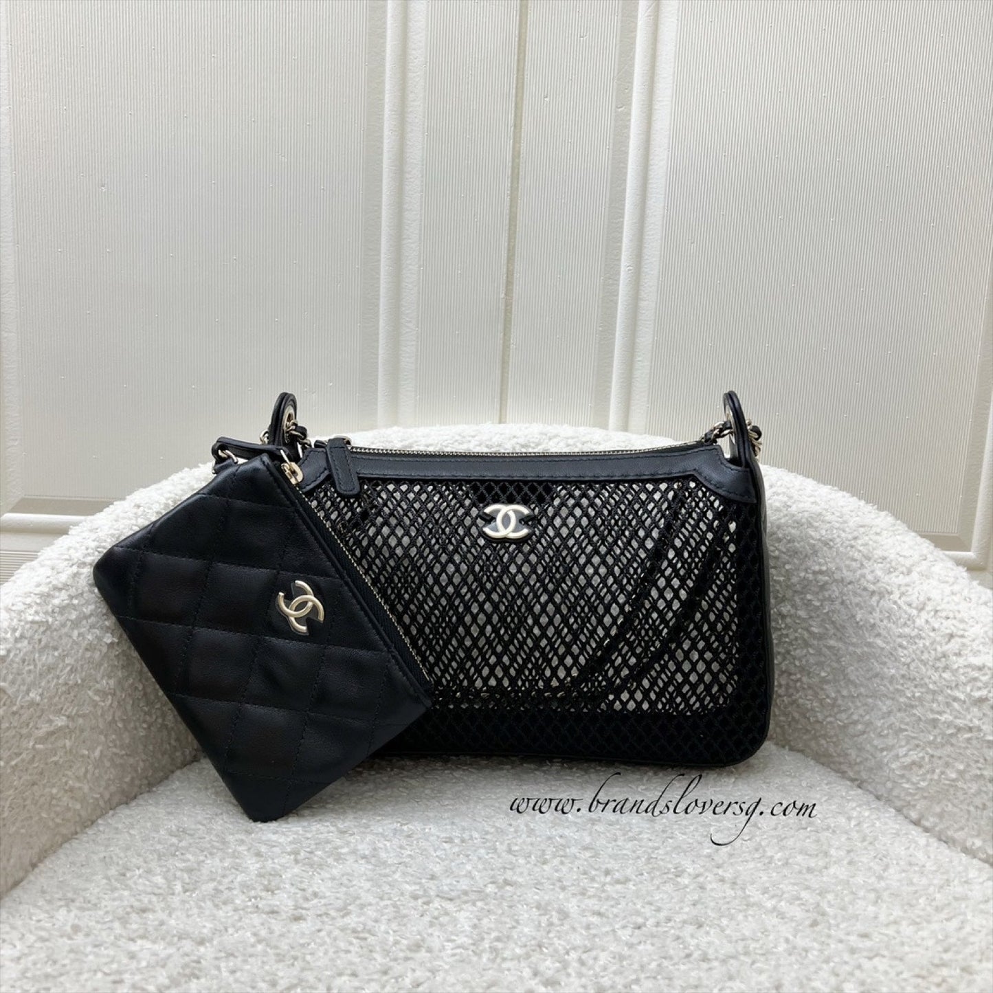 Chanel 25S Clutch on Chain in Clutch Bag - Rovelle Bags