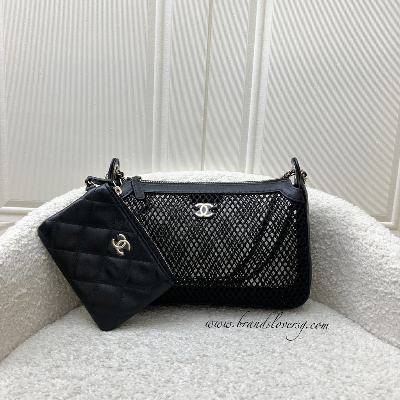 Chanel 25S Clutch on Chain in Clutch Bag - Rovelle Bags