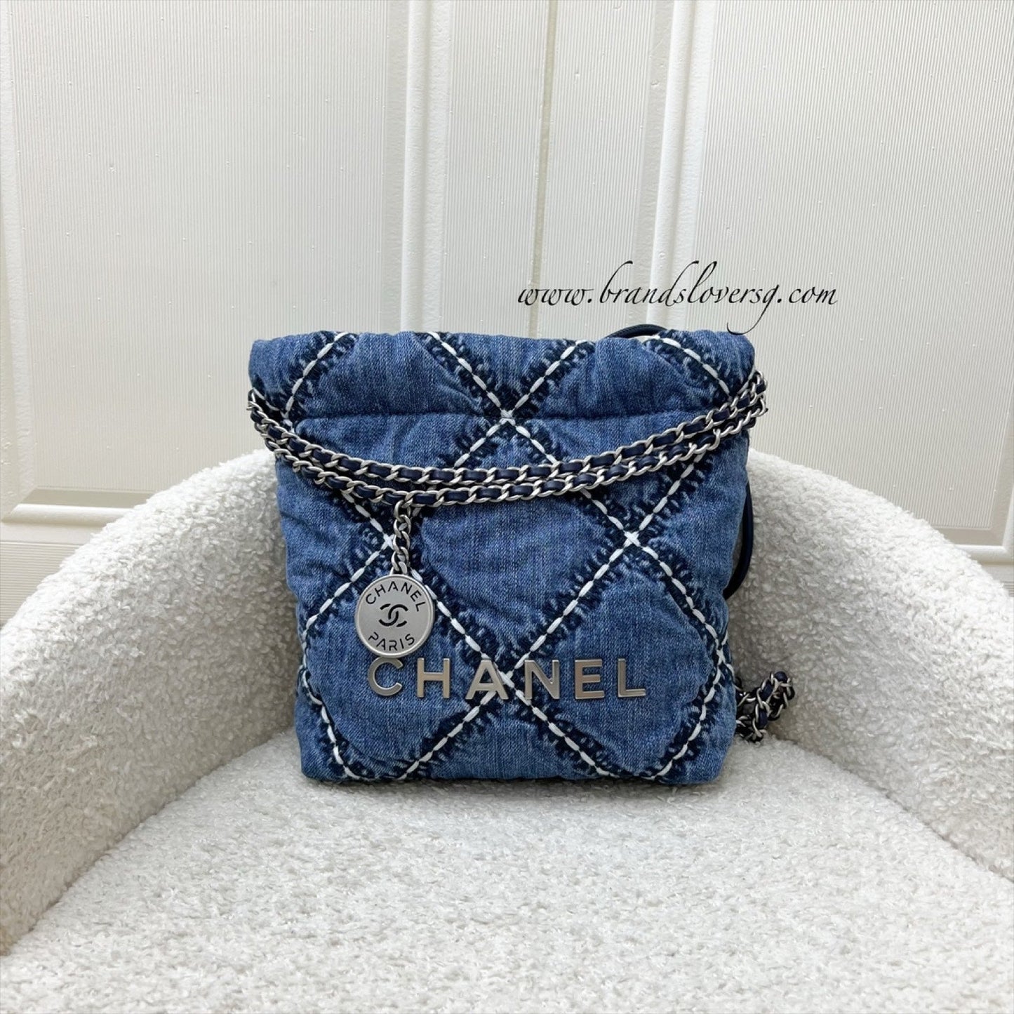 Chanel 22 Mini Hobo Hobo Bag - Rovelle Bags