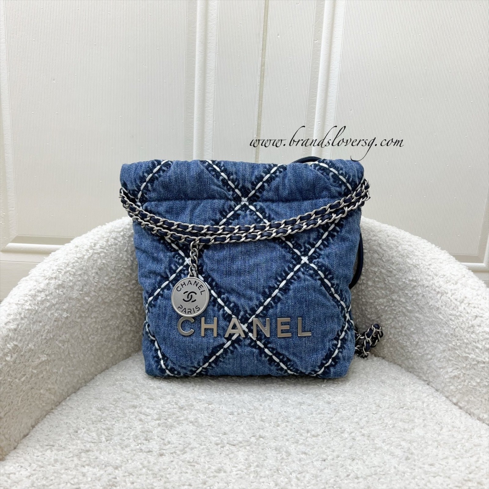 Chanel 22 Mini Hobo Hobo Bag - Rovelle Bags