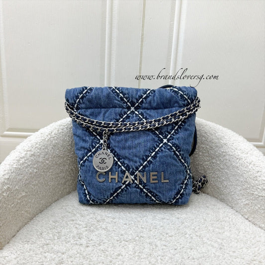 Chanel 22 Mini Hobo Hobo Bag - Rovelle Bags