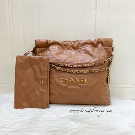 Chanel 22 Small Hobo Handbag - Rovelle Bags