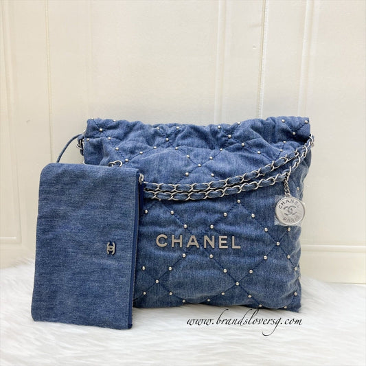 Chanel 22 Small Hobo Hobo Bag - Rovelle Bags