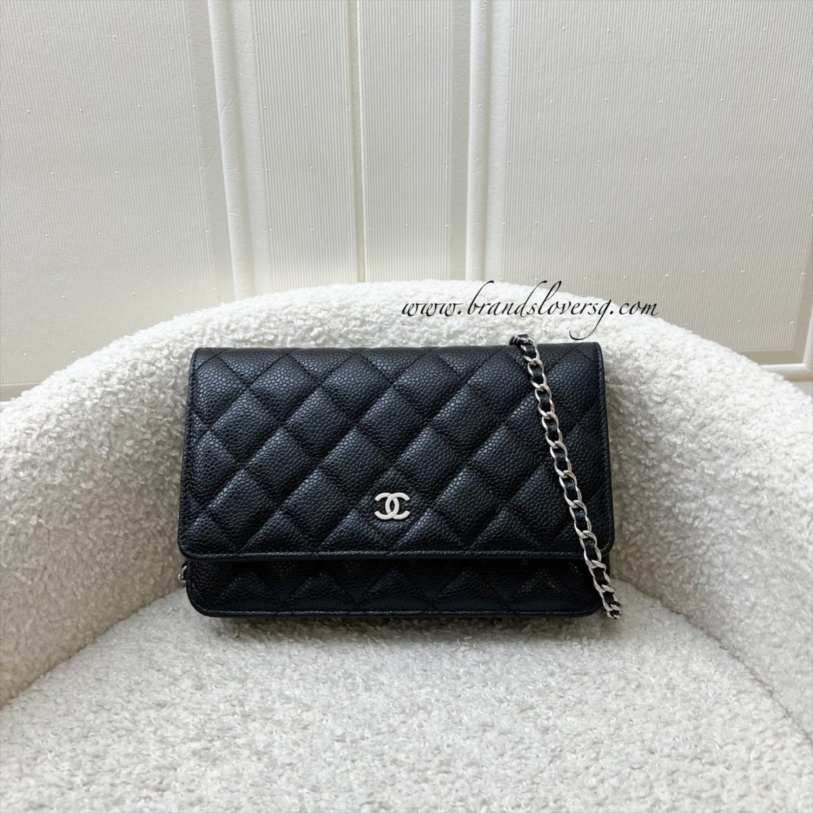 Chanel Classic Wallet on Chain WOC Crossbody Bag - Rovelle Bags