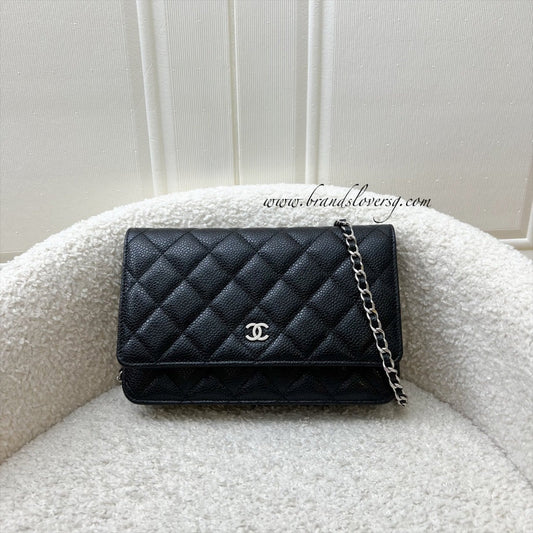 Chanel Classic Wallet on Chain WOC Crossbody Bag - Rovelle Bags