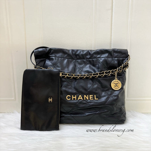 Chanel 22 Small Hobo Hobo Bag - Rovelle Bags