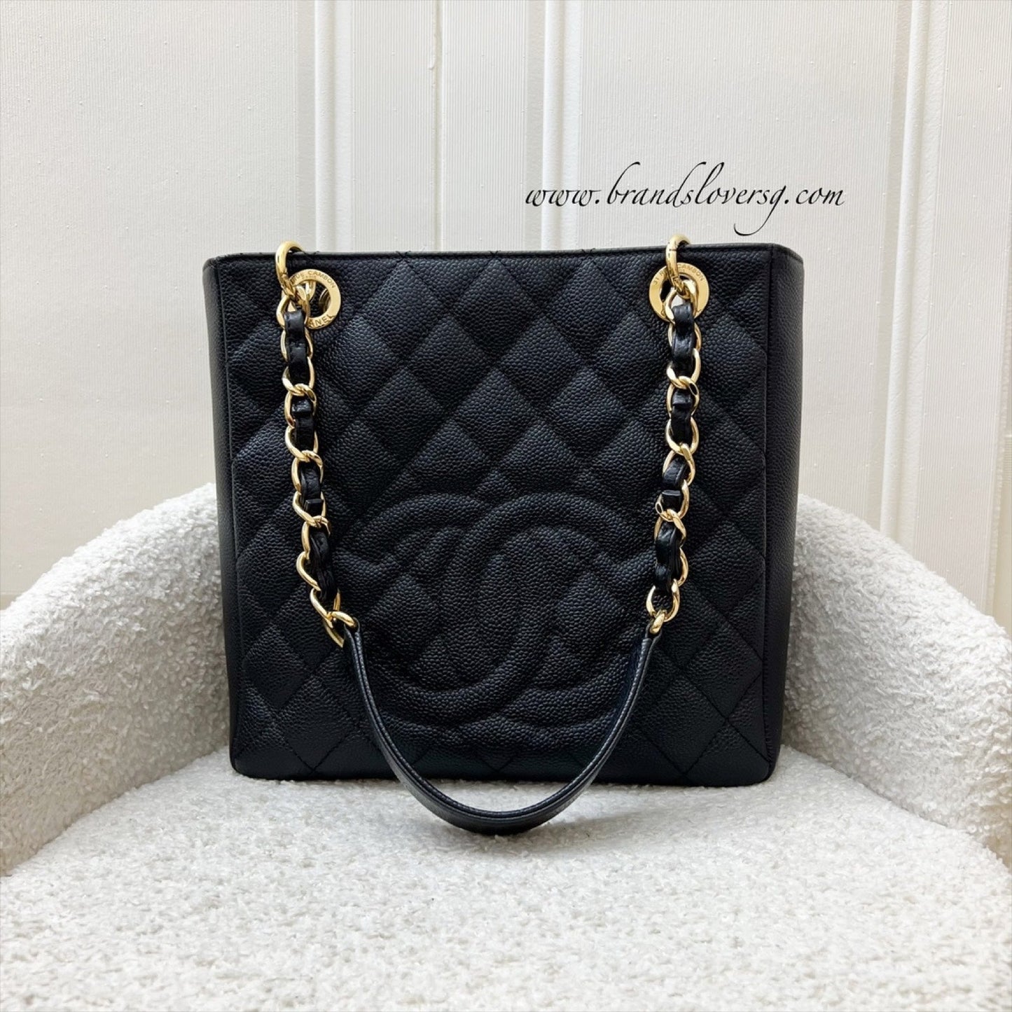Chanel Petite Shopping Tote PST in Tote Bag - Rovelle Bags