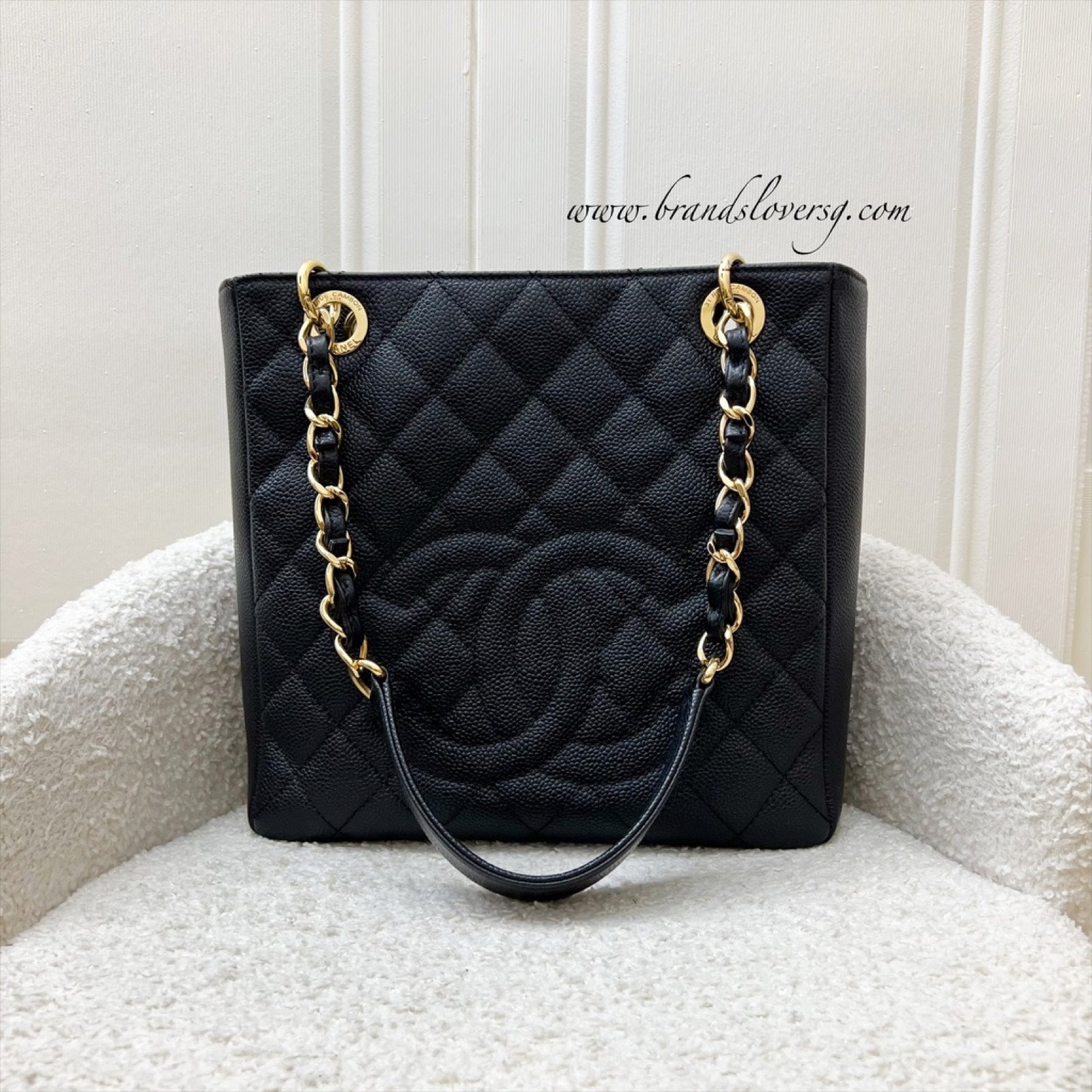 Chanel Petite Shopping Tote PST in Tote Bag - Rovelle Bags