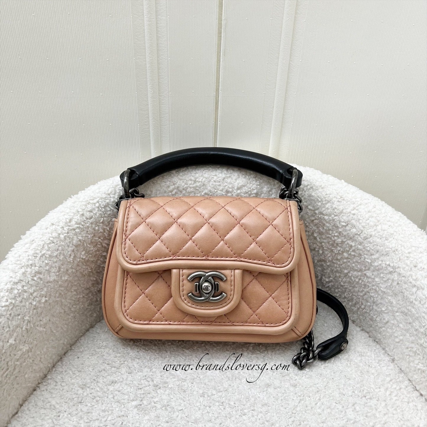 Chanel Seasonal Mini Flap Flap Bag - Rovelle Bags