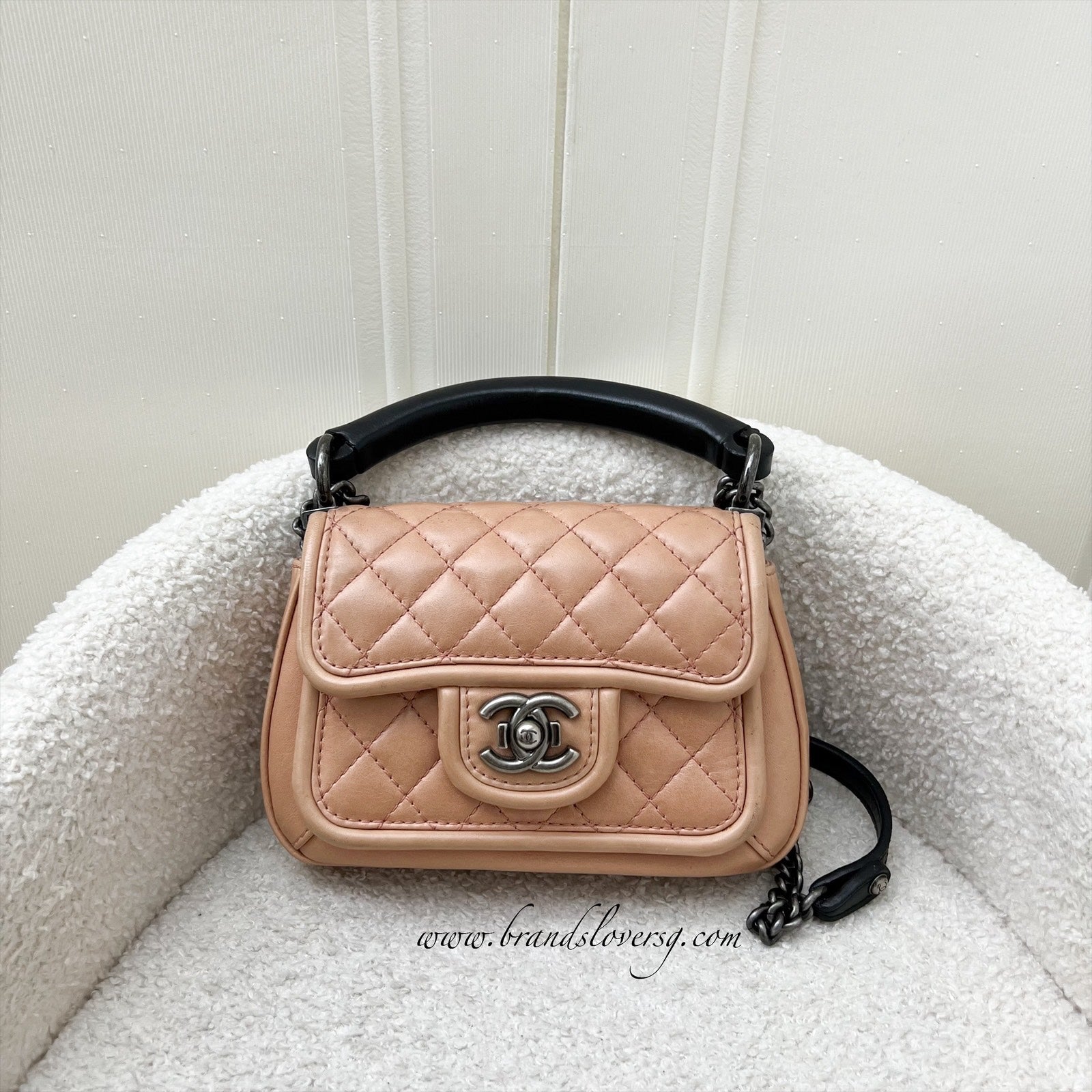 Chanel Seasonal Mini Flap Flap Bag - Rovelle Bags