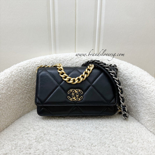 Chanel 19 Wallet on Chain WOC Crossbody Bag - Rovelle Bags