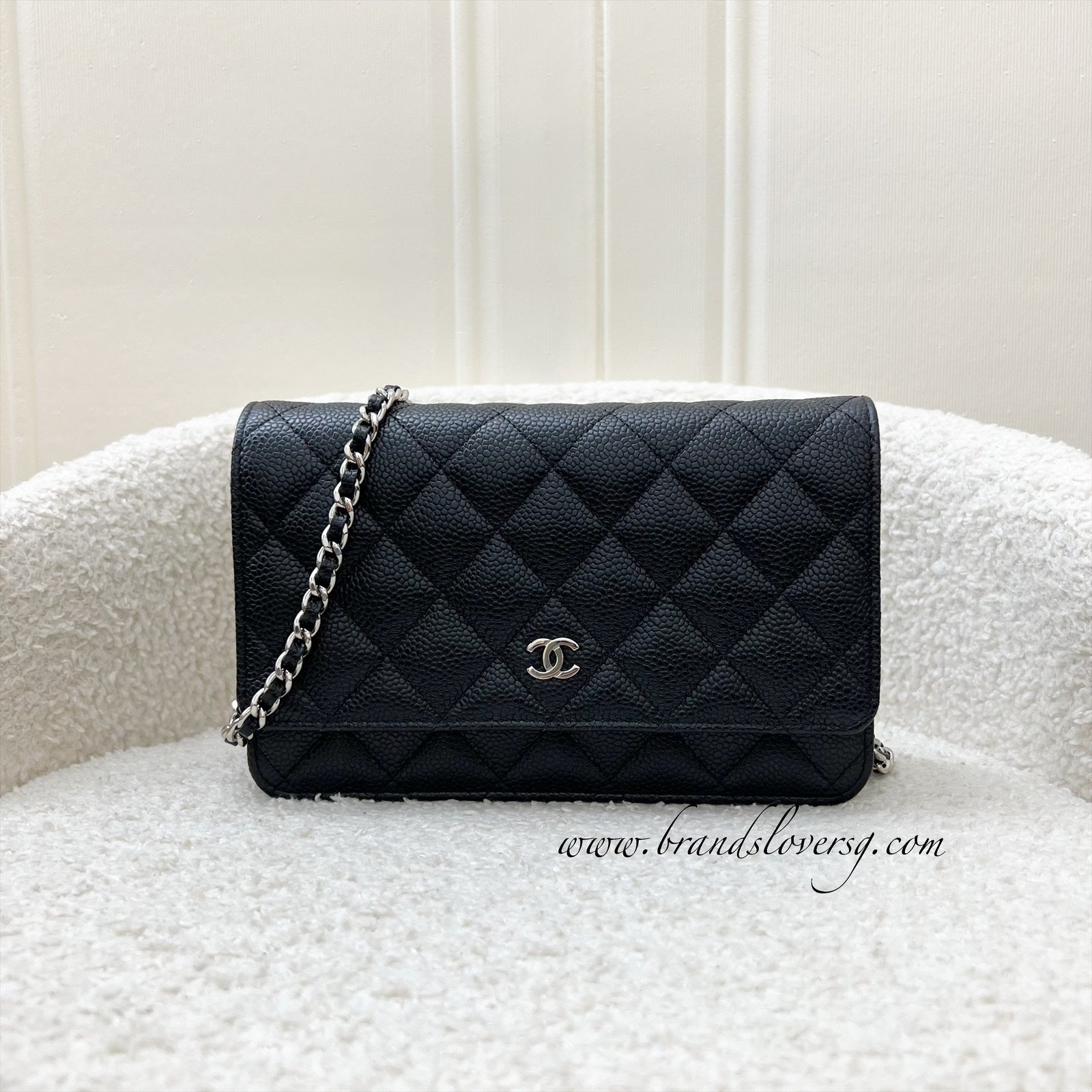 Chanel Classic Wallet on Chain WOC Crossbody Bag - Rovelle Bags