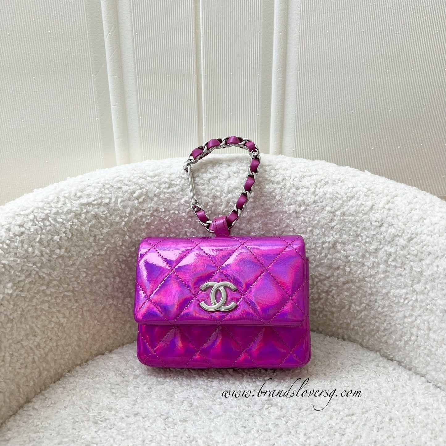 Chanel 24C Micro VIP Clutch in Clutch Bag - Rovelle Bags