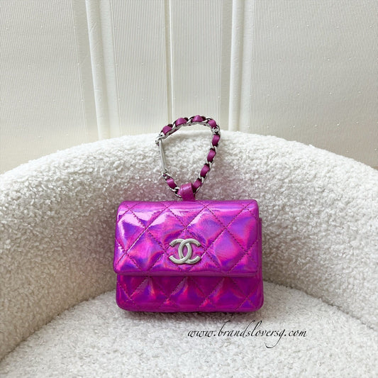 Chanel 24C Micro VIP Clutch in Clutch Bag - Rovelle Bags