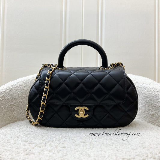 Chanel 24C Top Handle Flap Flap Bag - Rovelle Bags