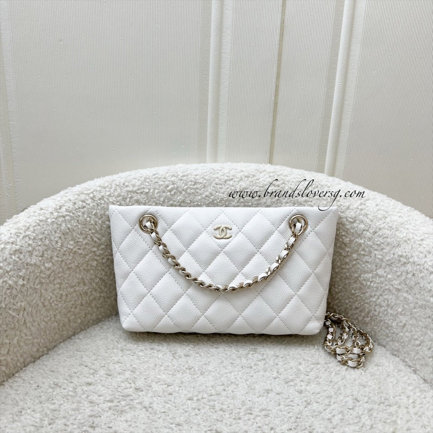 Chanel 25C Mini Clutch with Chain Clutch Bag - Rovelle Bags