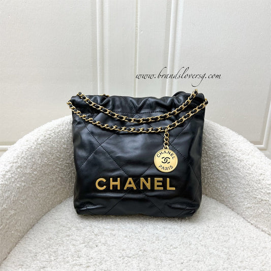 Chanel 22 Mini Hobo Handbag - Rovelle Bags