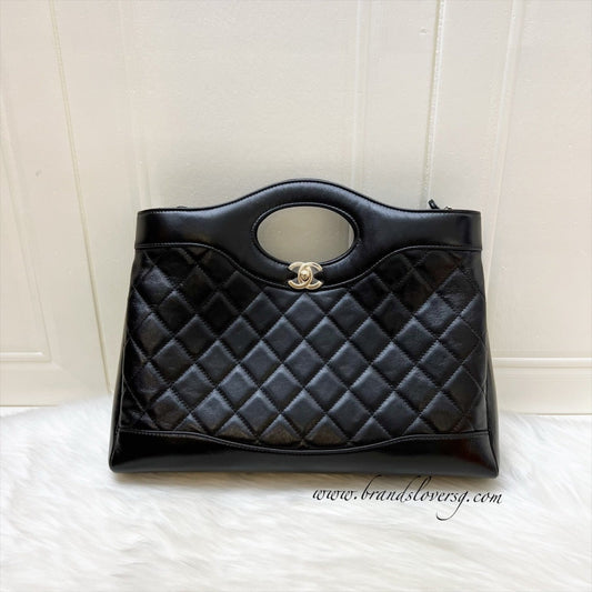 Chanel 31 Medium Shopping Shopping Bag - Rovelle Bags