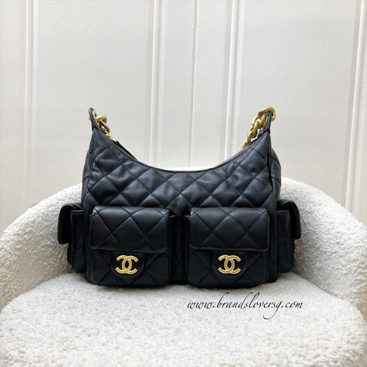 Chanel 25C Small Hobo Hobo Bag - Rovelle Bags