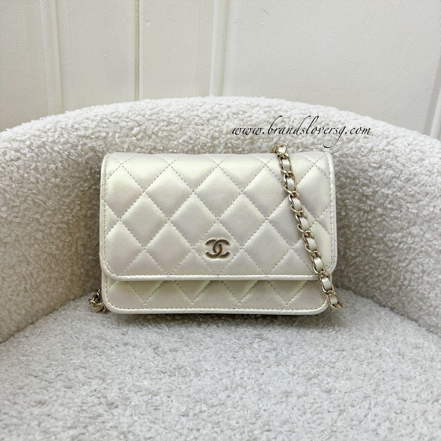 Chanel Mini Wallet On Chain WOC Crossbody Bag - Rovelle Bags