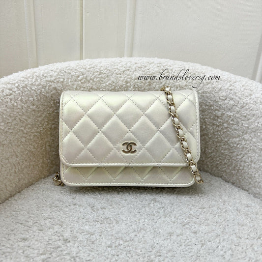 Chanel Mini Wallet On Chain WOC Crossbody Bag - Rovelle Bags