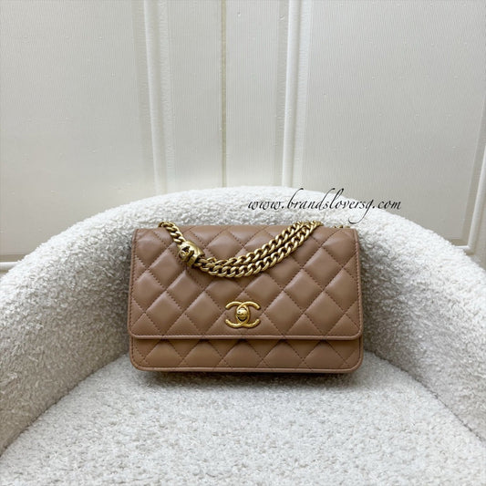 Chanel 22K Wallet on Chain WOC Crossbody Bag - Rovelle Bags