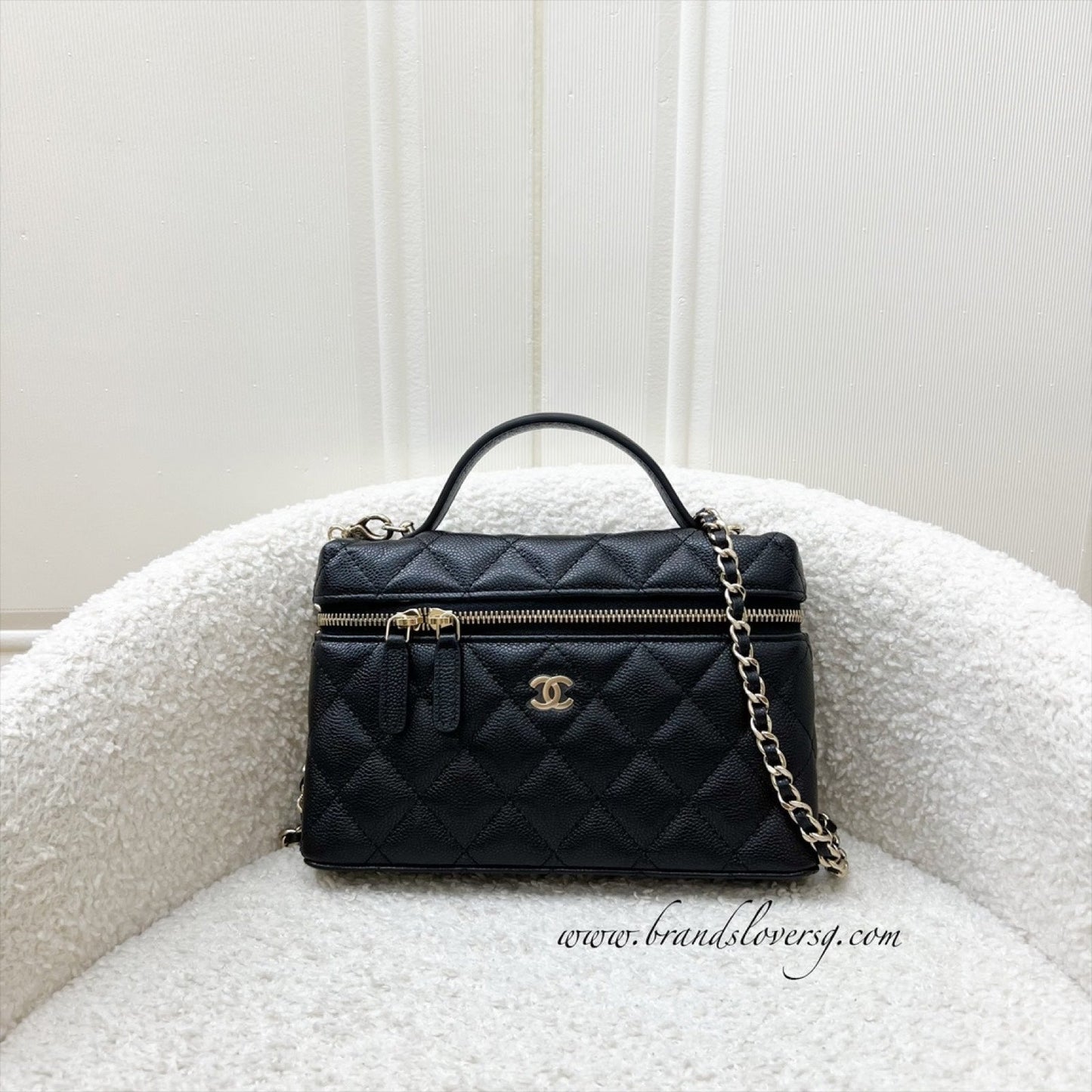 Chanel [Brand New July 2025] Chanel Vanity Bag - Rovelle Bags
