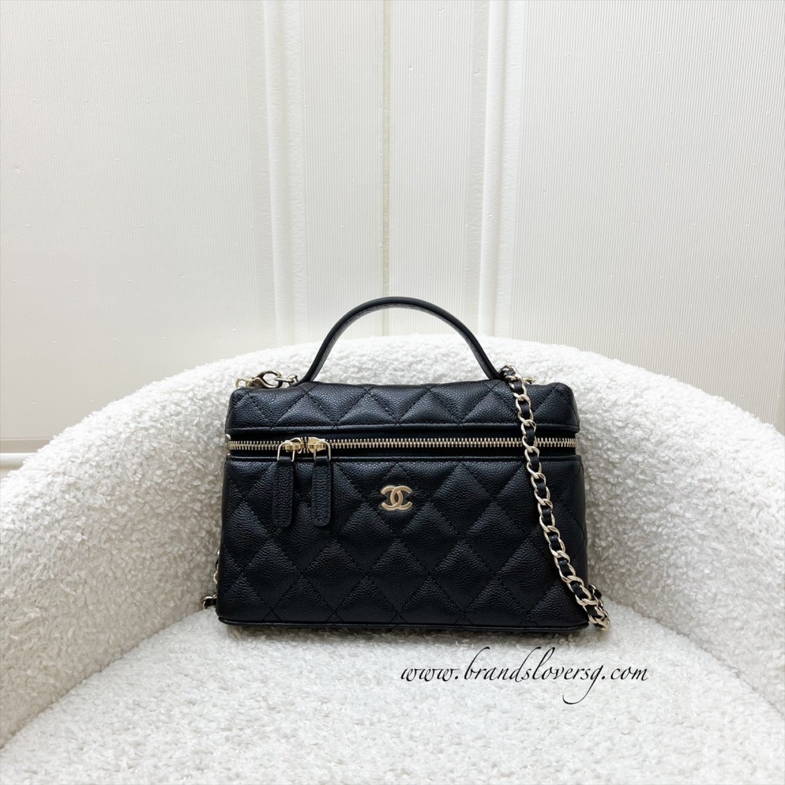 Chanel [Brand New July 2025] Chanel Vanity Bag - Rovelle Bags