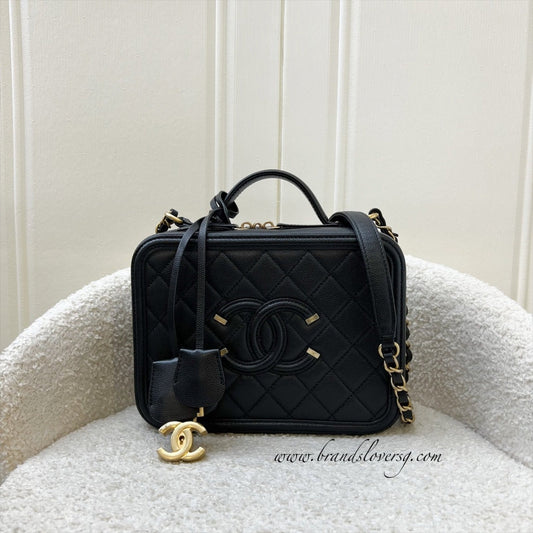 Chanel Medium Filigree Vanity Vanity Bag - Rovelle Bags