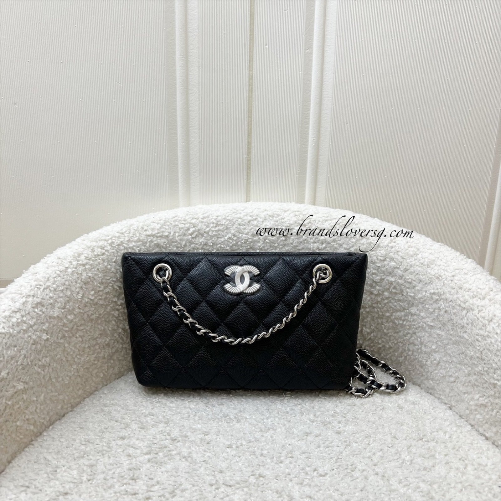 Chanel 25C Mini Clutch with Chain Clutch Bag - Rovelle Bags