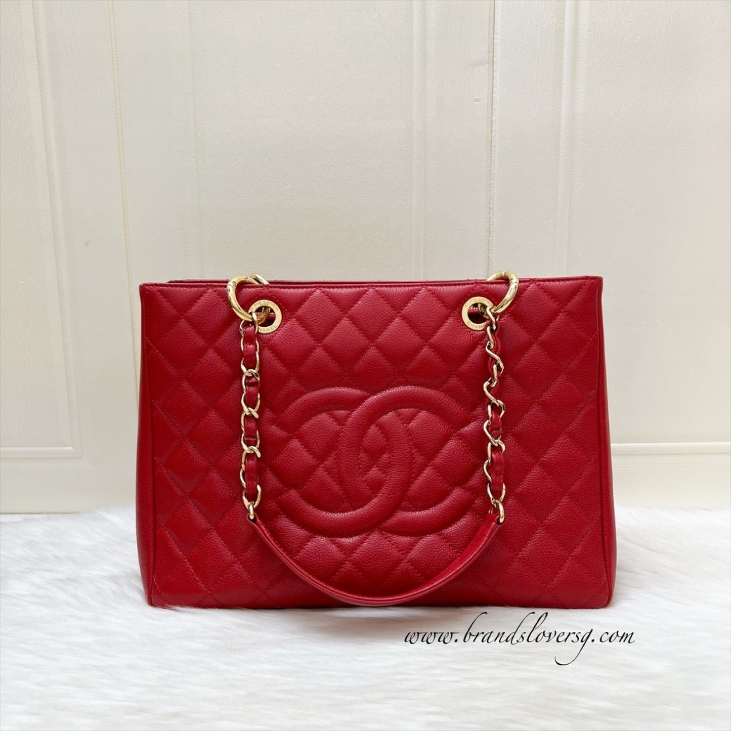Chanel Grand Shopping Tote GST in Tote Bag - Rovelle Bags