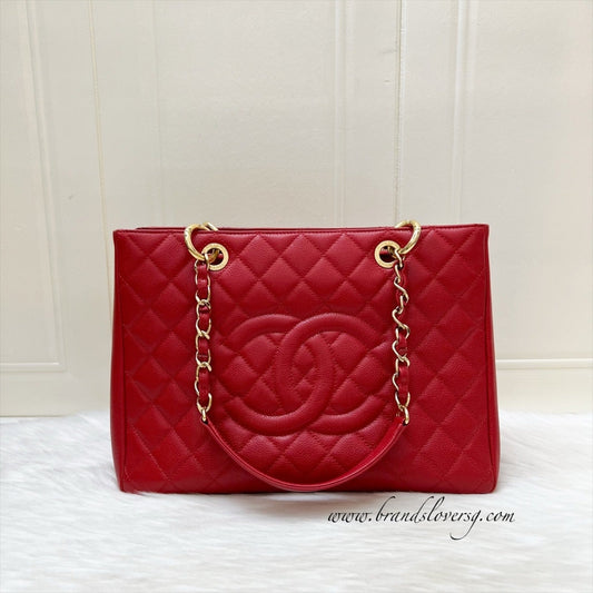 Chanel Grand Shopping Tote GST in Tote Bag - Rovelle Bags